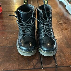 Dr. Martens kid boots